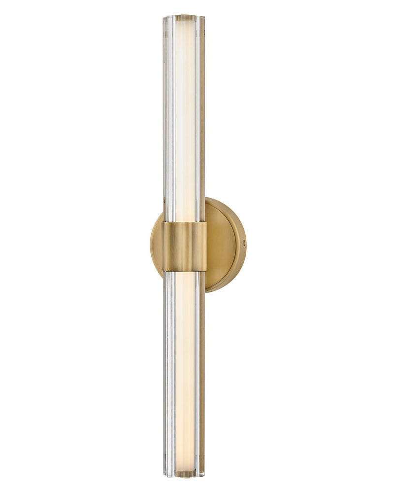 Hinkley 51312LCB LED Vanity, Lacquered Brass