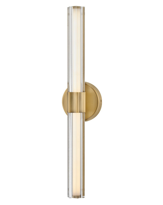 Hinkley 51312LCB LED Vanity, Lacquered Brass