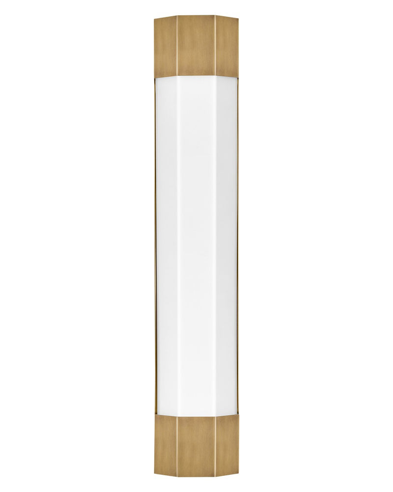 Hinkley 51392HB LED Wall Sconce, Heritage Brass