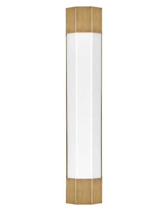 Hinkley 51392HB LED Wall Sconce, Heritage Brass