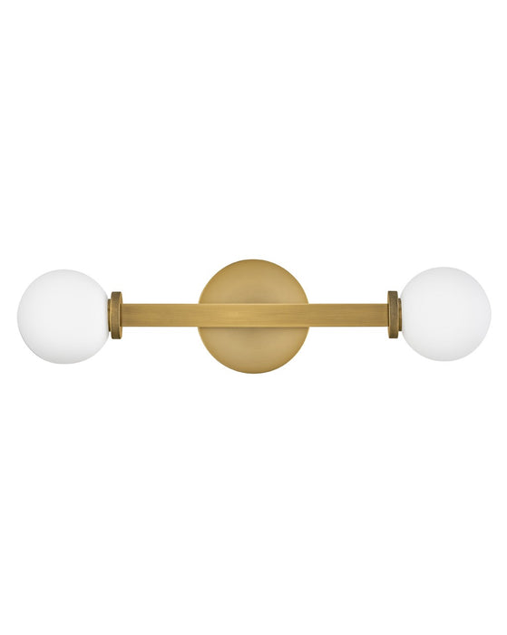 Hinkley 56052HB-LL LED Vanity, Heritage Brass