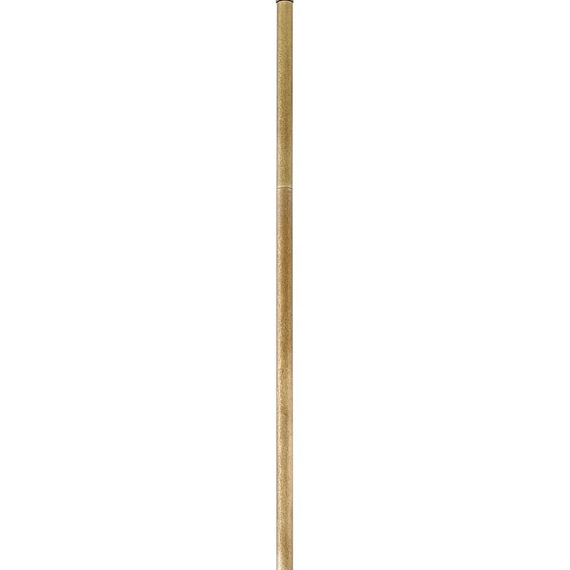 Hinkley 6037RS Stem, Rustic Brass