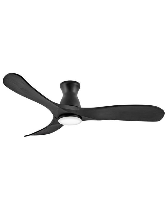 Hinkley 903456FBB-LDD 56" LED Smart Fan, Matte Black