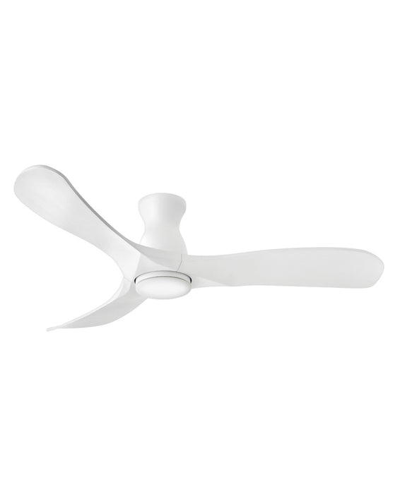 Hinkley 903456FWW-LDD 56" LED Smart Fan, Matte White