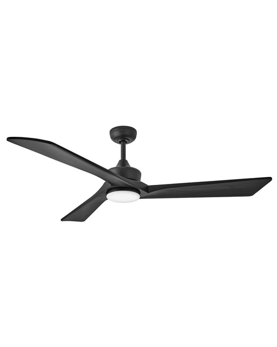 Hinkley 903660FBB-LDD 60" LED Smart Fan, Matte Black