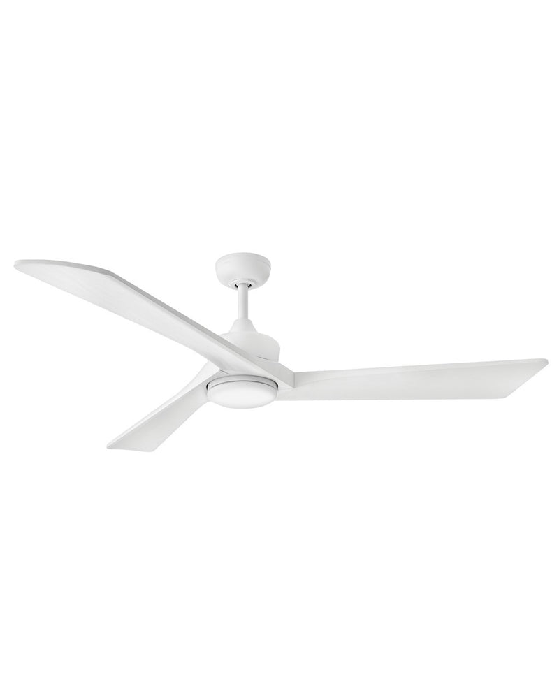 Hinkley 903660FWW-LDD 60" LED Smart Fan, Matte White