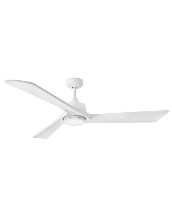 Hinkley 903660FWW-LDD 60" LED Smart Fan, Matte White