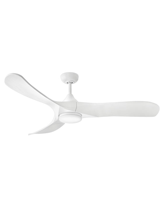 Hinkley 903856FWW-LDD 56" LED Smart Fan, Matte White