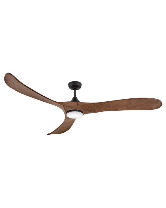 Hinkley 903872FWB-LDD 72" LED Smart Fan, Matte Black