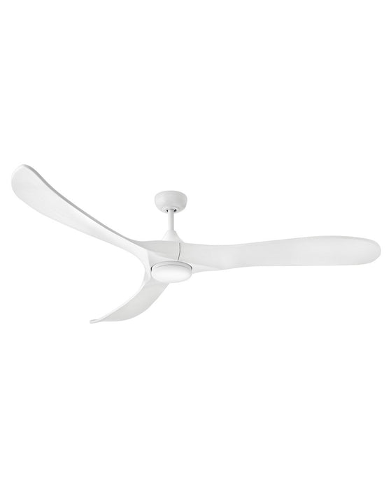Hinkley 903872FWW-LDD 72" LED Smart Fan, Matte White