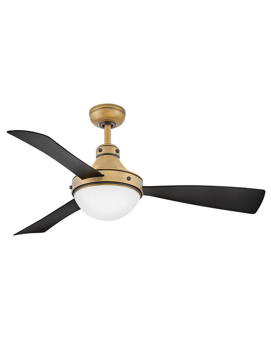 Hinkley 905950FHB-LWD 50" LED Smart Fan, Heritage Brass