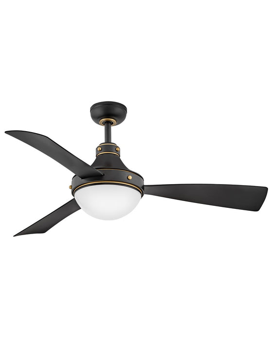 Hinkley 905950FMB-LWD 50" LED Smart Fan, Matte Black