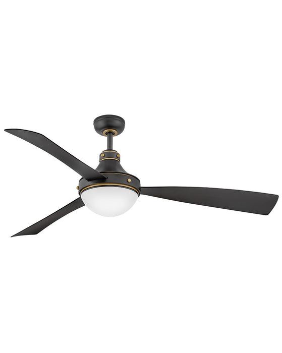 Hinkley 905962FMB-LWD 62" LED Smart Fan, Matte Black
