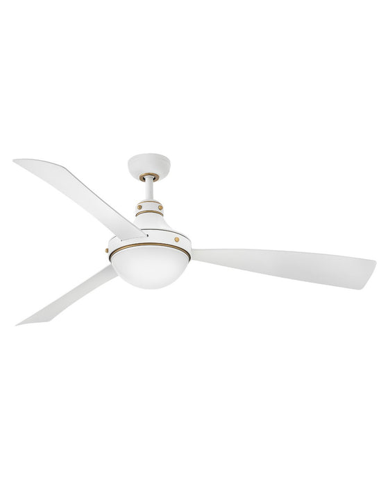 Hinkley 905962FMW-LWD 62" LED Smart Fan, Matte White
