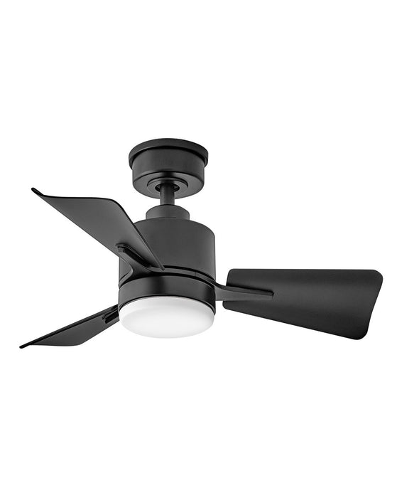 Hinkley 906030FMB-LDA 30" LED Fan, Matte Black