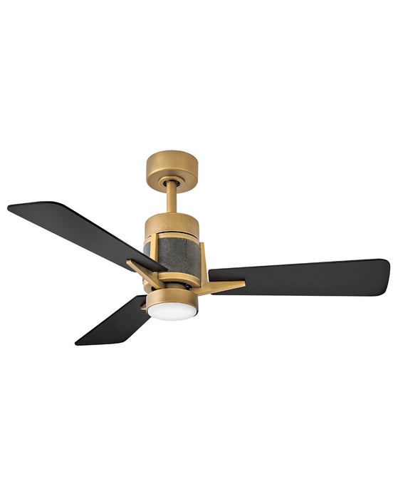 Hinkley 906242FHB-LDD 42" LED Smart Fan, Heritage Brass