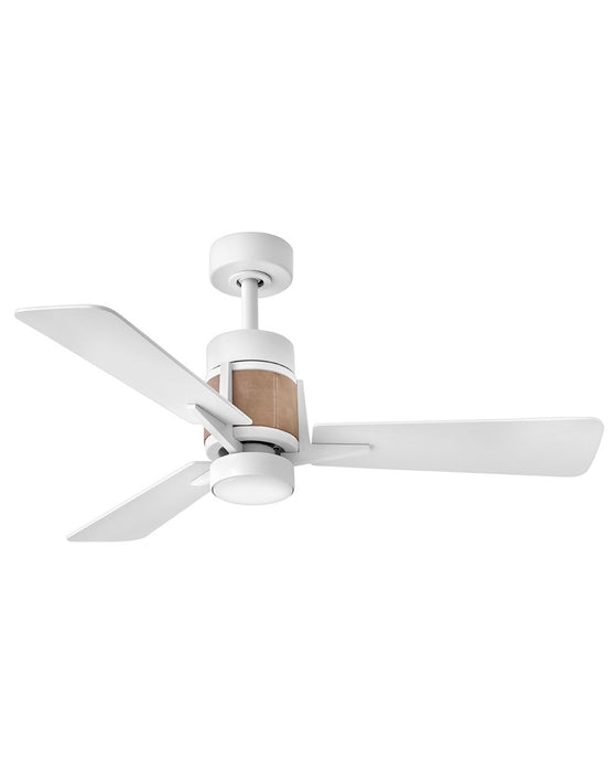 Hinkley 906242FMW-LDD 42" LED Smart Fan, Matte White