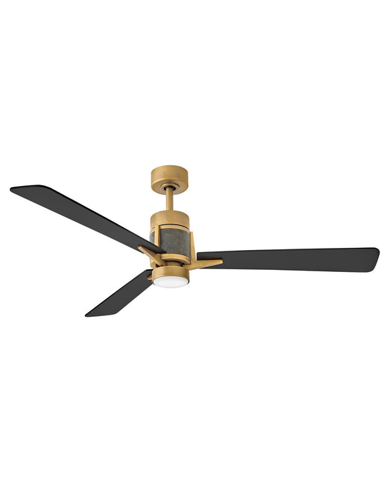 Hinkley 906256FHB-LDD 56" LED Smart Fan, Heritage Brass