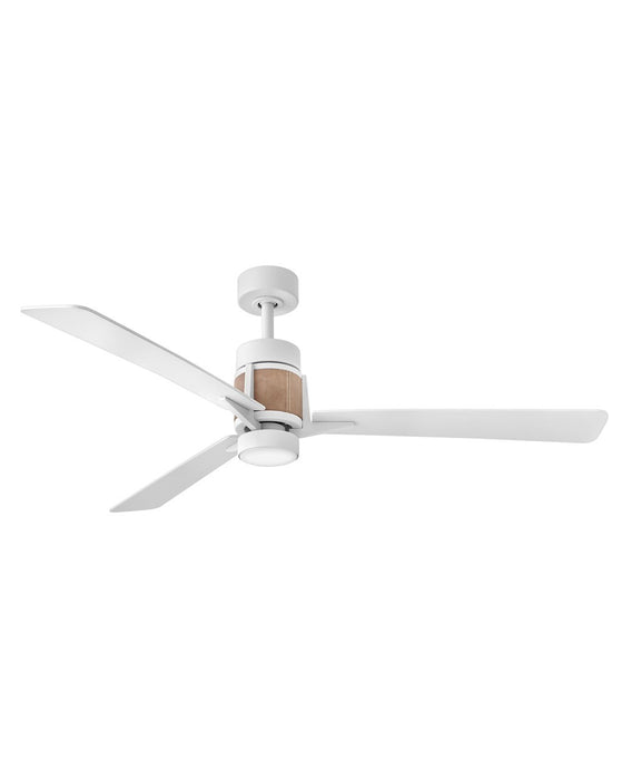 Hinkley 906256FMW-LDD 56" LED Smart Fan, Matte White