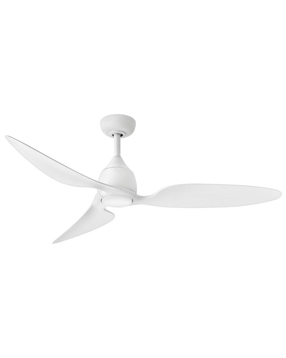 Hinkley 906352FMW-LWD 52" Smart Fan, Matte White