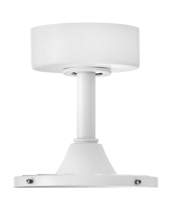 Hinkley 990054FMW Downrod Adapter Kit, Matte White