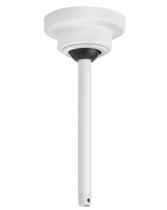 Hinkley 992002FCW Sloped Ceiling Kit, Chalk White