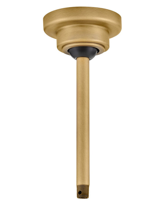 Hinkley 992002FHB Sloped Ceiling Kit, Heritage Brass