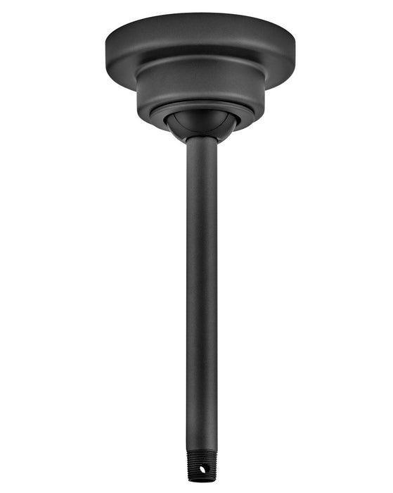 Hinkley 992002FMB Sloped Ceiling Kit, Matte Black