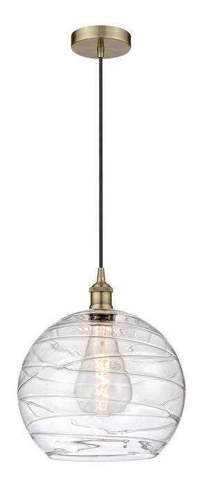 Innovations 616-1P-AB-G1213-14 One Light Pendant, Antique Brass