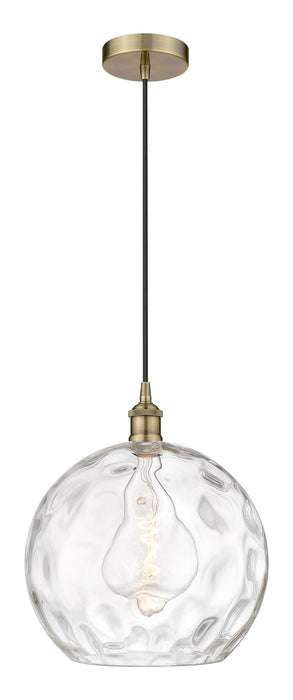Innovations 616-1P-AB-G1215-14 One Light Pendant, Antique Brass