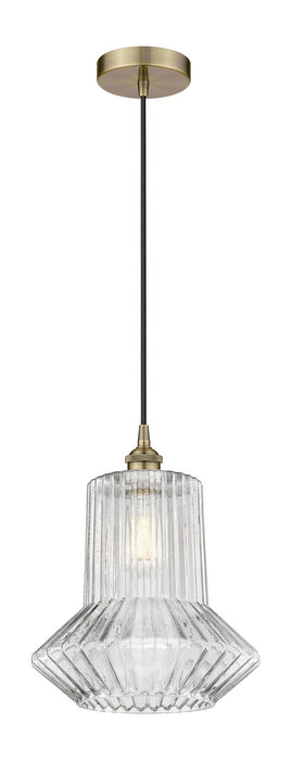 Innovations 616-1P-AB-G212 One Light Mini Pendant, Antique Brass