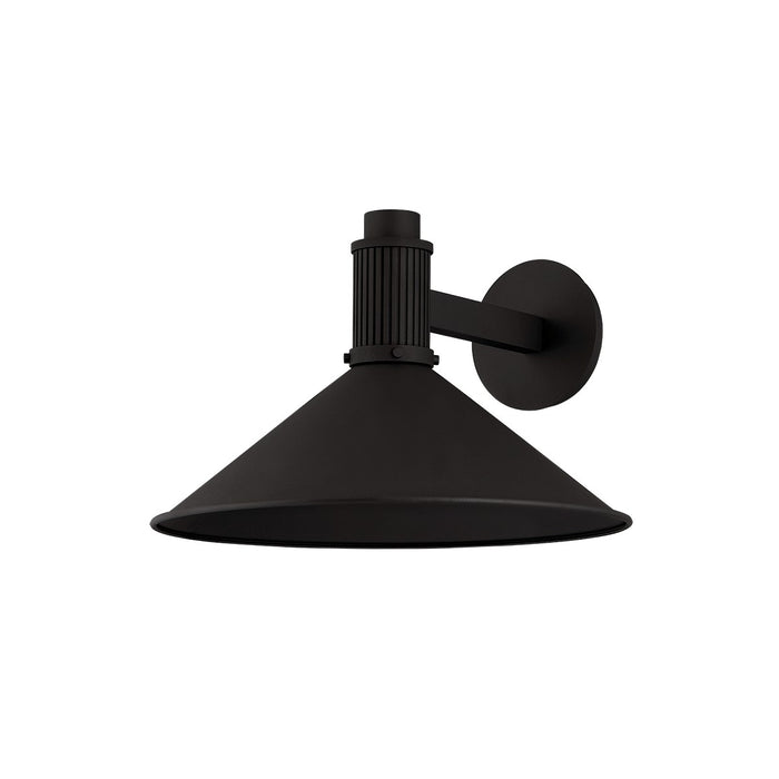 Troy Lighting B1410-TBK One Light Outdoor Wall Sconce, Textured Black