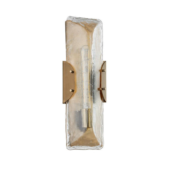 Troy Lighting B1517-PBR One Light Wall Sconce, Patina Brass