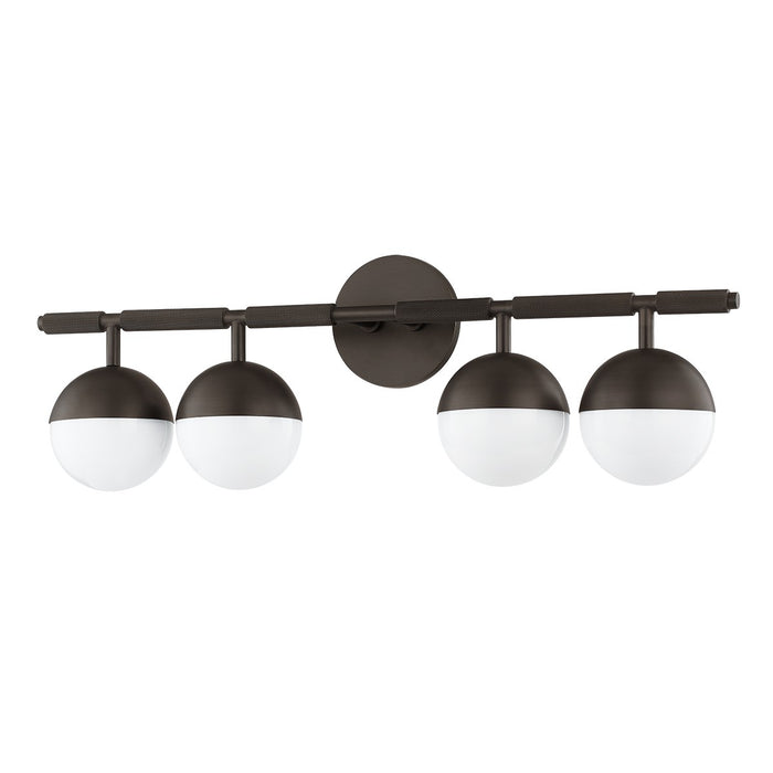 Troy Lighting B1608-BRZ Four Light Bath and Vanity, Bronze