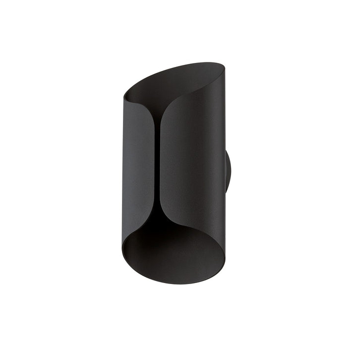 Troy Lighting B2213-TBK LED Outdoor Wall Sconce, Textured Black