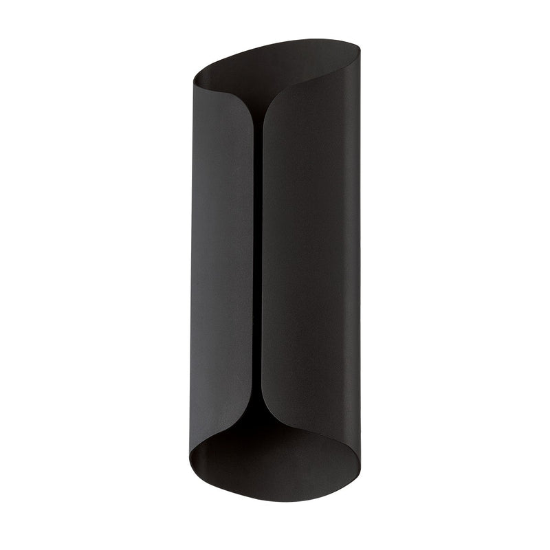 Troy Lighting B2220-TBK LED Outdoor Wall Sconce, Textured Black