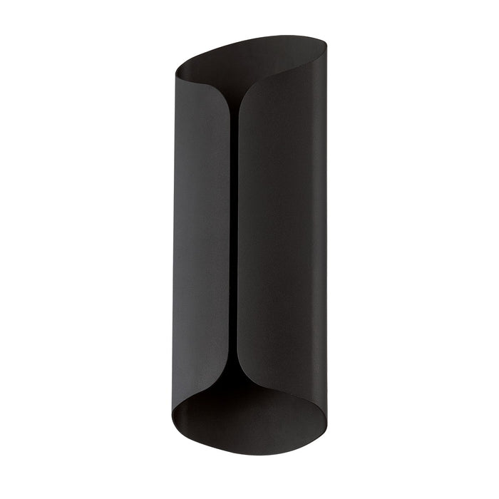 Troy Lighting B2220-TBK LED Outdoor Wall Sconce, Textured Black