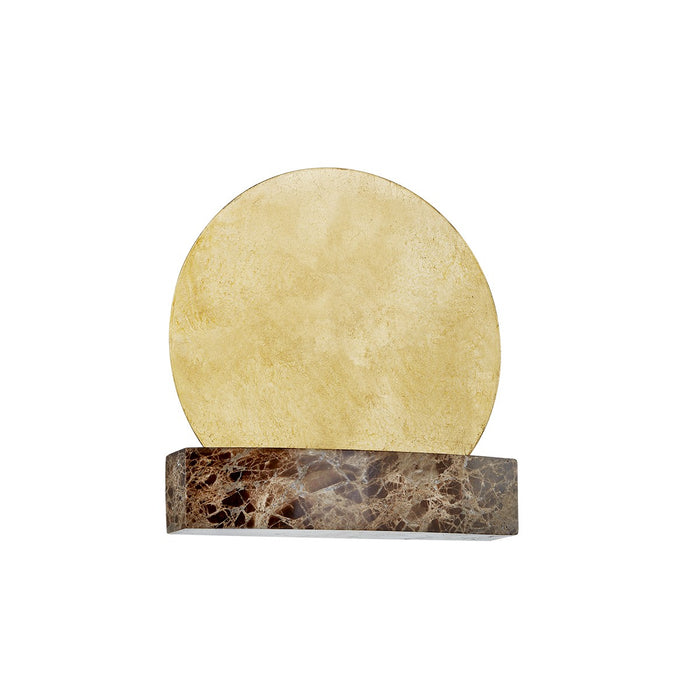 Troy Lighting B2312-VGL LED Wall Sconce, Vintage Gold Leaf