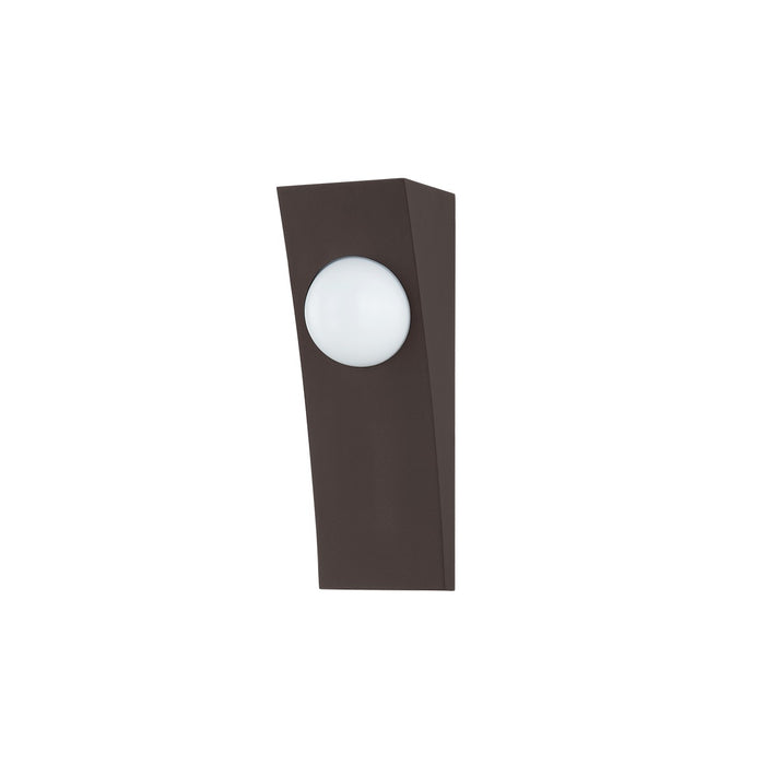 Troy Lighting B2314-TBZ One Light Outdoor Wall Sconce, Textured Bronze