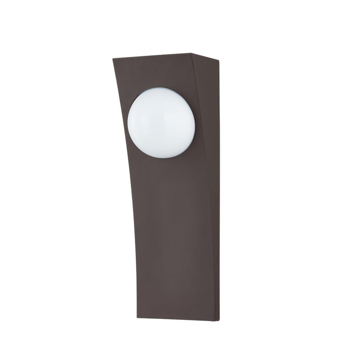 Troy Lighting B2320-TBZ One Light Outdoor Wall Sconce, Textured Bronze