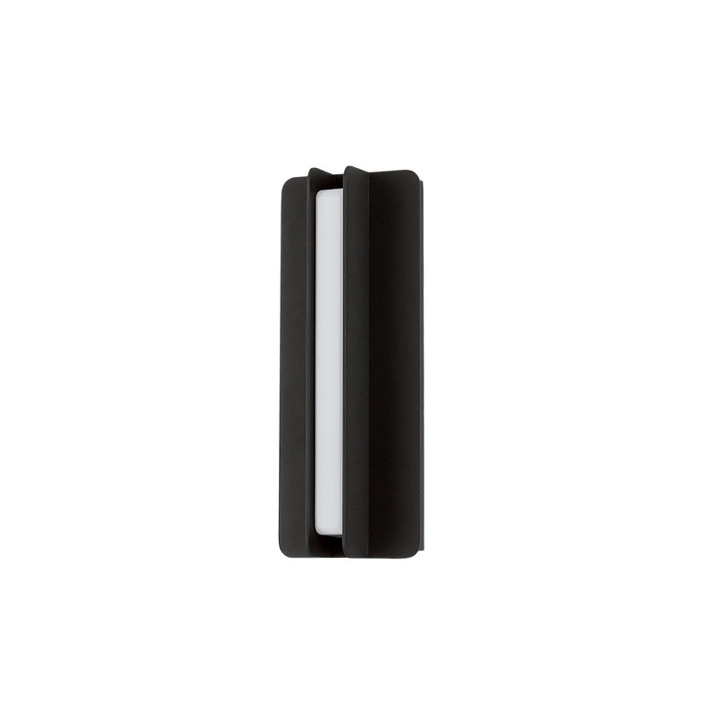 Troy Lighting B2415-TBK LED Outdoor Wall Sconce, Textured Black