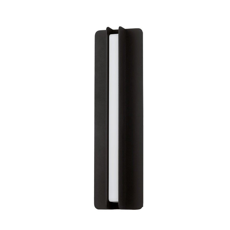 Troy Lighting B2421-TBK LED Outdoor Wall Sconce, Textured Black