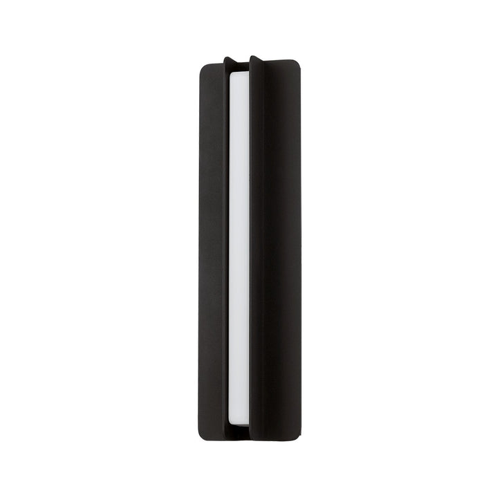 Troy Lighting B2421-TBK LED Outdoor Wall Sconce, Textured Black