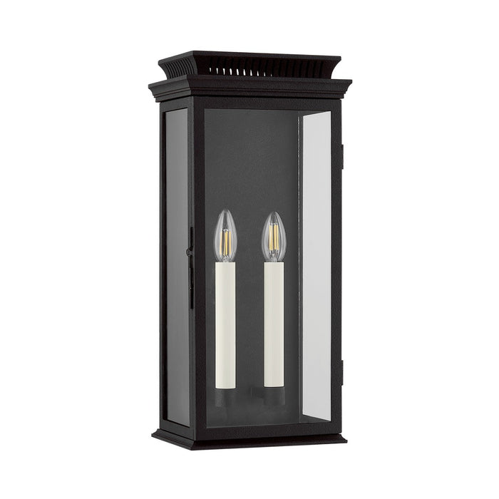 Troy Lighting B2520-FOR Two Light Outdoor Wall Sconce, Forged Iron