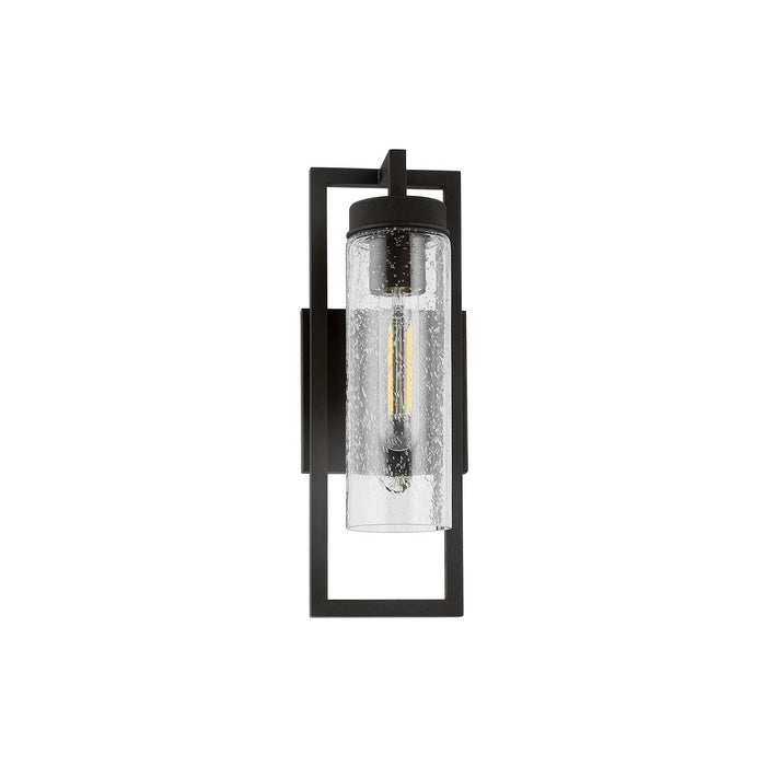 Troy Lighting B2813-TBK One Light Outdoor Wall Sconce, Textured Black