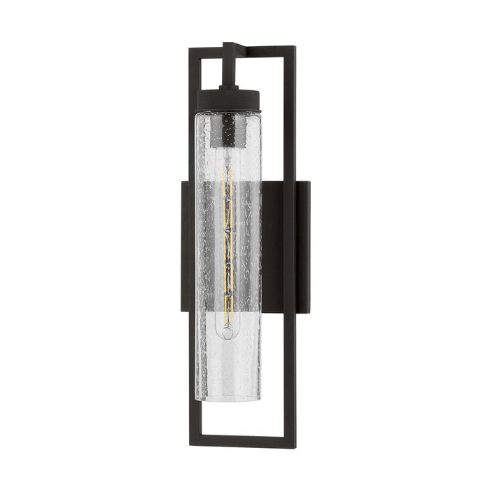 Troy Lighting B2818-TBK One Light Outdoor Wall Sconce, Textured Black
