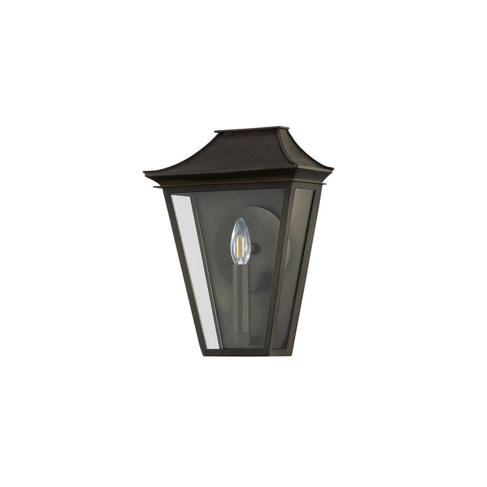 Troy Lighting B2914-FRN One Light Outdoor Wall Sconce, French Iron