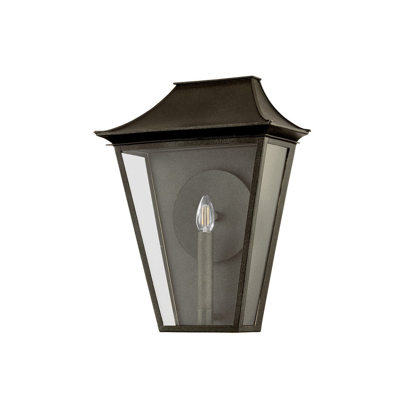 Troy Lighting B2917-FRN One Light Outdoor Wall Sconce, French Iron