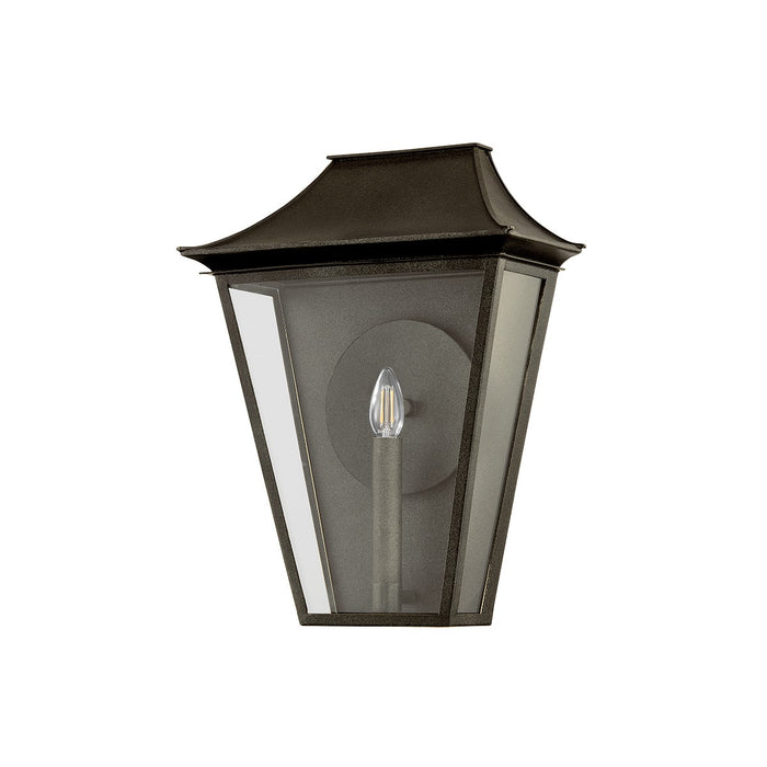 Troy Lighting B2917-FRN One Light Outdoor Wall Sconce, French Iron