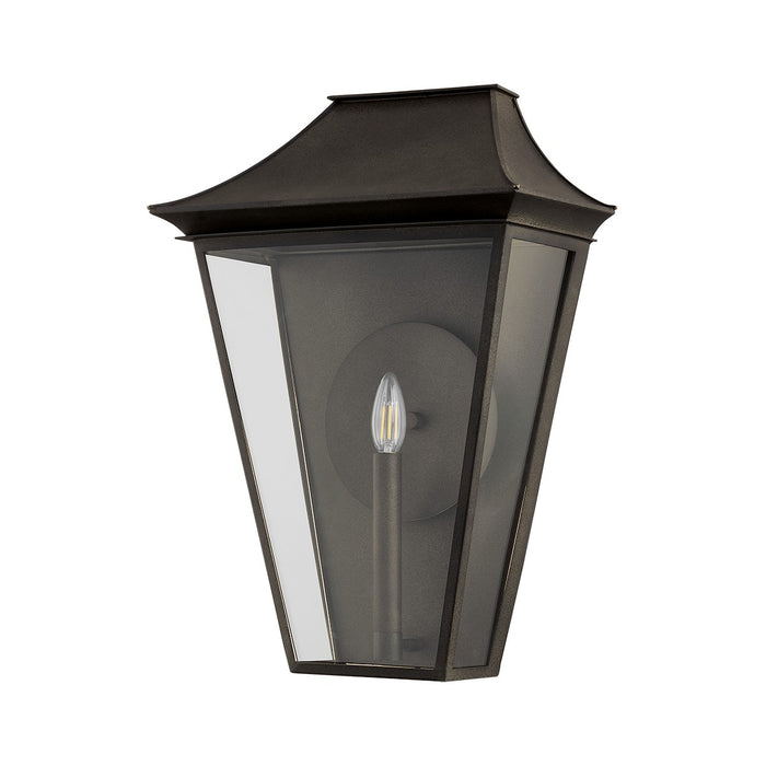 Troy Lighting B2921-FRN One Light Outdoor Wall Sconce, French Iron